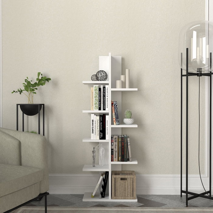 Hanah Home Tree - Estantería Escandinava Blanca